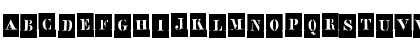 StencilFull Regular Font