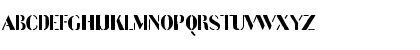 StencilFullBETA Regular Font