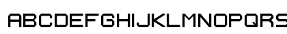 Ignis et Glacies Regular Uppercase Preview