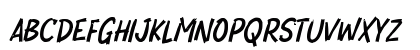 i Idrus Regular Uppercase Preview
