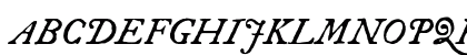 IM FELL DW Pica Italic Preview