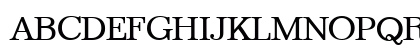 Immaculate Regular Uppercase Preview