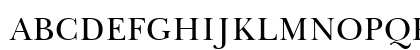 Imperial Regular Uppercase Preview