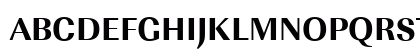 ImperialStd-Xbold Regular Uppercase Preview