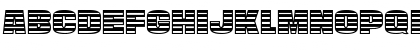 StriperBoldCaps Regular Font