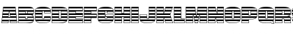 StripesSCapsSSK Regular Font