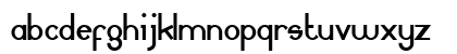 MammaGamma Regular Uppercase Preview