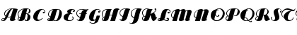 Stygian Black Italic Normal Font