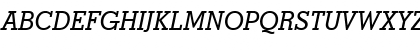 Stymie Md BT Medium Italic Font
