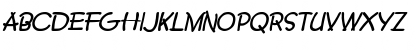 Crayon Bold Italic Font