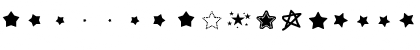 Super Stars Regular Font