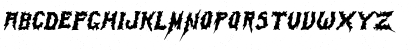 SwampTerror Italic Font