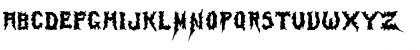 SwampTerror Regular Font