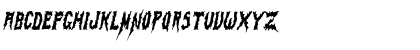 SwampTerrorCondensed Italic Font