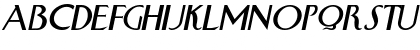 Swan Italic Font