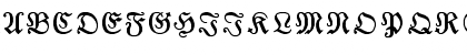 SWGothg Regular Font