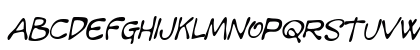 Mandingo BTN Cond Oblique Uppercase Preview