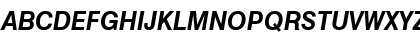 Swis721 Win95BT Bold Italic Font