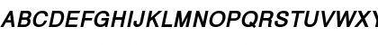 SwissCyr Bold Italic Font