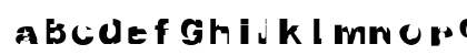 InternationalDisgrace Medium Uppercase Preview