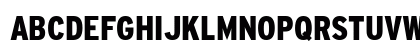Interstate BlackCondensed Preview