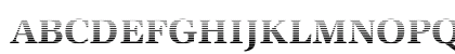 IrisBeckerGradient Bold Uppercase Preview