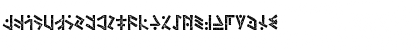 Temphis Dirty Regular Font