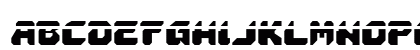 Astropolis Laser Regular Uppercase Preview