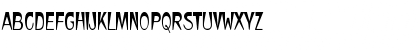 TempuraNarrow normal Font