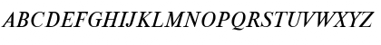 TenseC Italic Font