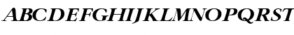 TeronoDisplaySSK Italic Font