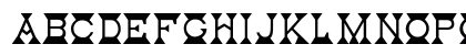 Mantel Regular Uppercase Preview