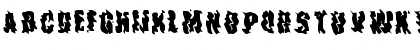 The Drips Regular Font