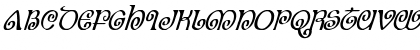 The Shire Condensed Italic Condensed Italic Font