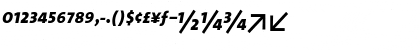 TheMix Bold Italic Font
