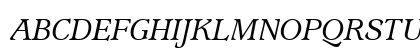 ITCUsherwood-Medium MediumItalic Preview