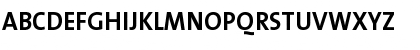 The Sans Bold- Bold Plain Font
