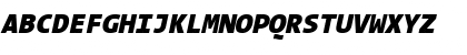 TheSans Mono Black Italic Font