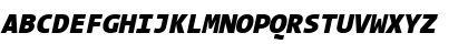 The Sans Mono- Italic Font