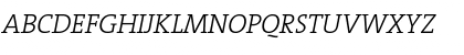 The Serif Light- Bold Italic Font