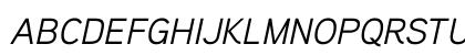 Aaux ProRegular Italic Regular Preview