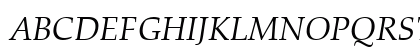 Manuscript Italic Preview