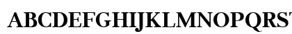 JabcedHy Bold Uppercase Preview