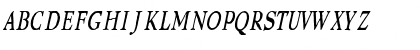 ThomasPaineCondensed Italic Font