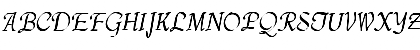 ThompsonQuillscript Regular Font