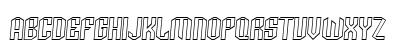Archery Black Outline Italic Preview