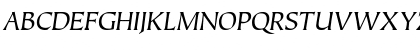 Tiepolo Italic Font