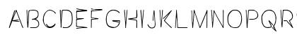 JaggaPoint Regular Uppercase Preview