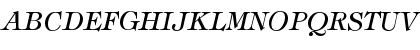 Tiffany Italic Regular Font