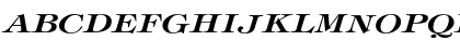 TimbrelBroad Bold Italic Font